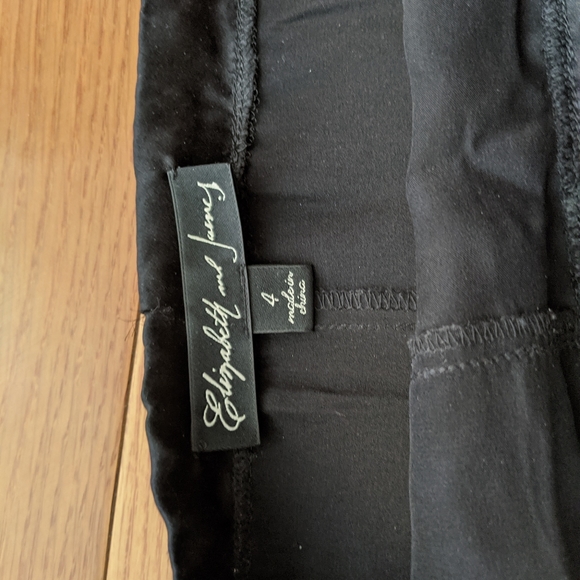 Elizabeth and James silk trousers pants size 4 - Picture 3 of 7
